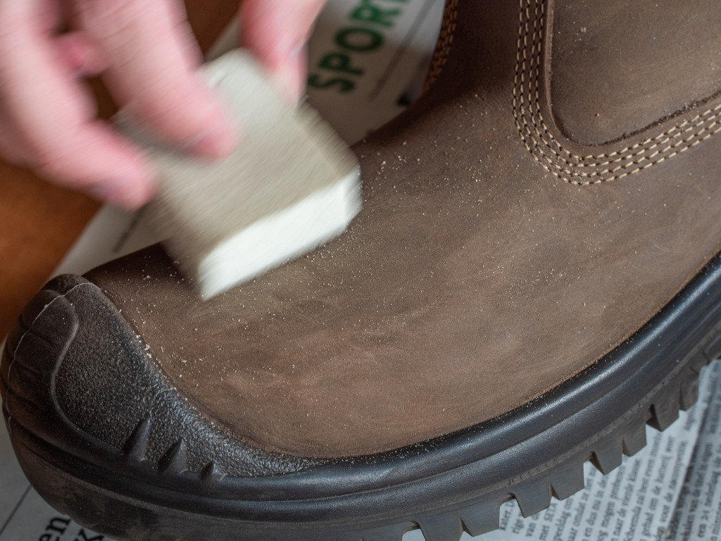 vrachtauto Onafhankelijkheid krab Nubuck schoenen schoonmaken - Druut