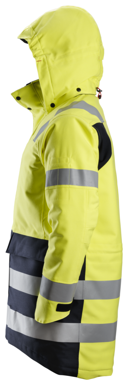 Snickers 1860 ProtecWork, Geïsoleerde Parka, High-Vis Klasse 3