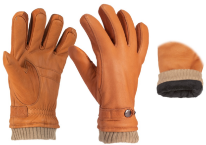 Mutka luxe leren (Herten) Heren Handschoenen Kimo 1184R