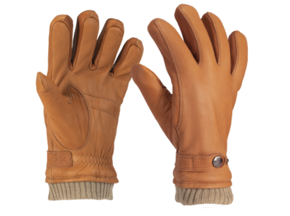 Mutka luxe leren (Herten) Heren Handschoenen Kimo 1184R