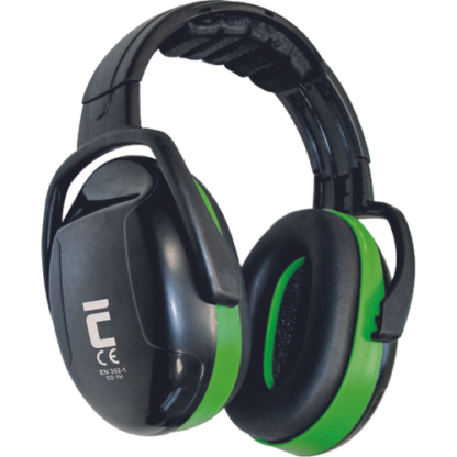 Ear Defender ED 1H gehoorb,-hoofd EAR DEFENDER groen 0402007399999