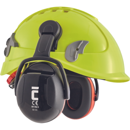 Ear Defender ED 3C gehoorb,-helm EAR DEFENDER oranje 0402007899999