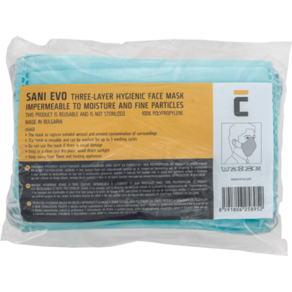 Cerva Sani EVO - 3 layer non woven mask 0708000499999